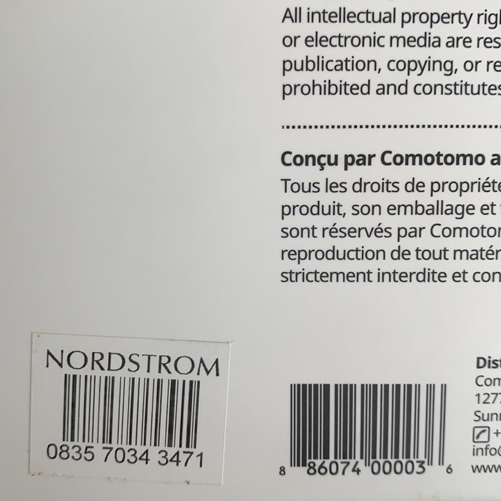 NWT Como Tomo Baby Bottle 2pack - Picture 6 of 6